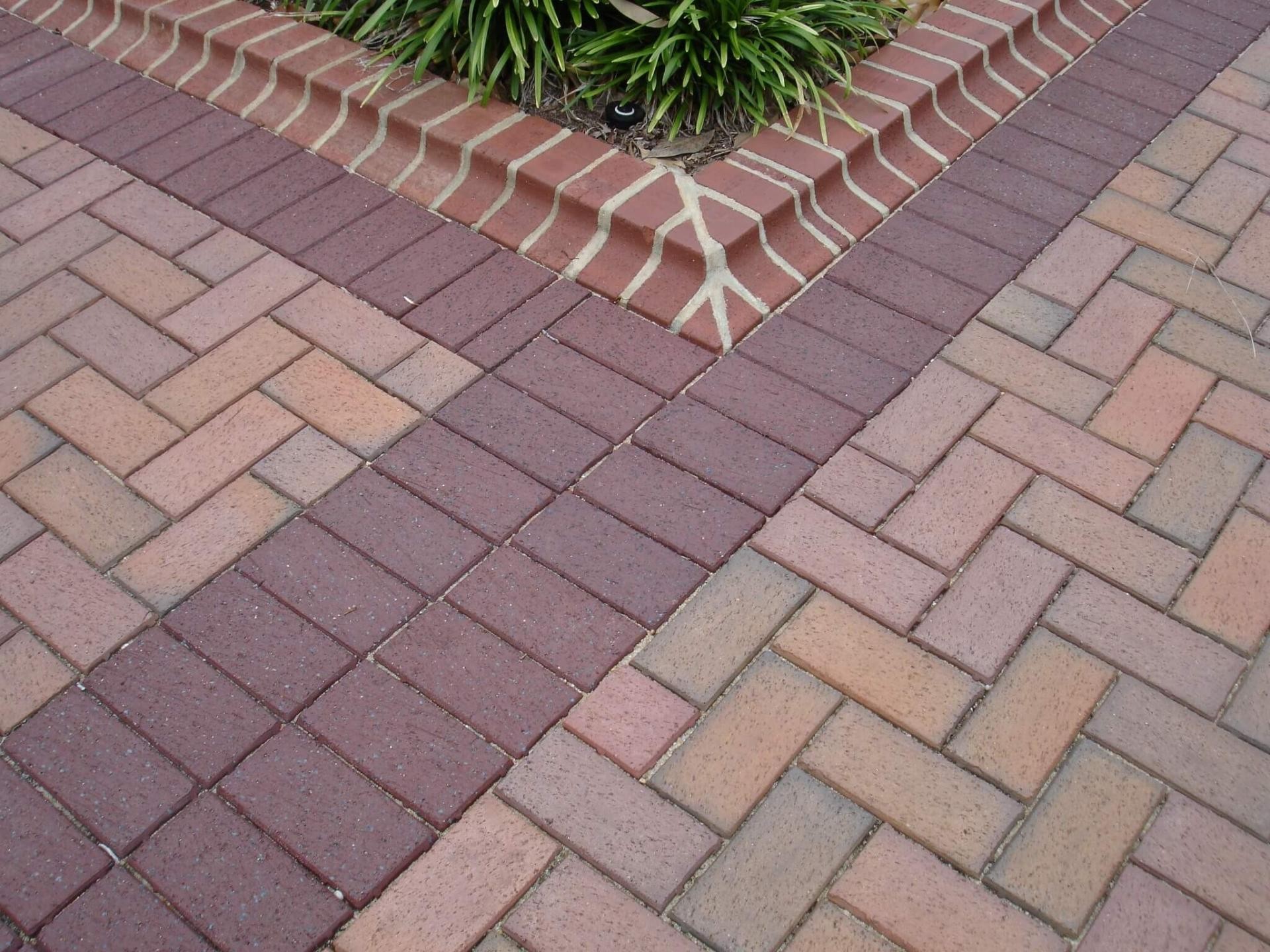 Traditional Brick Paving
